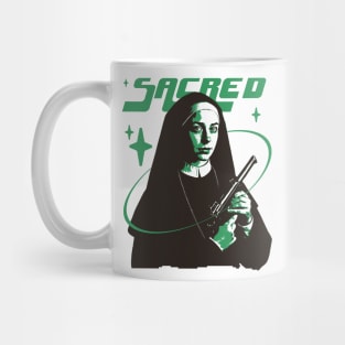 Nun with a gun Mug